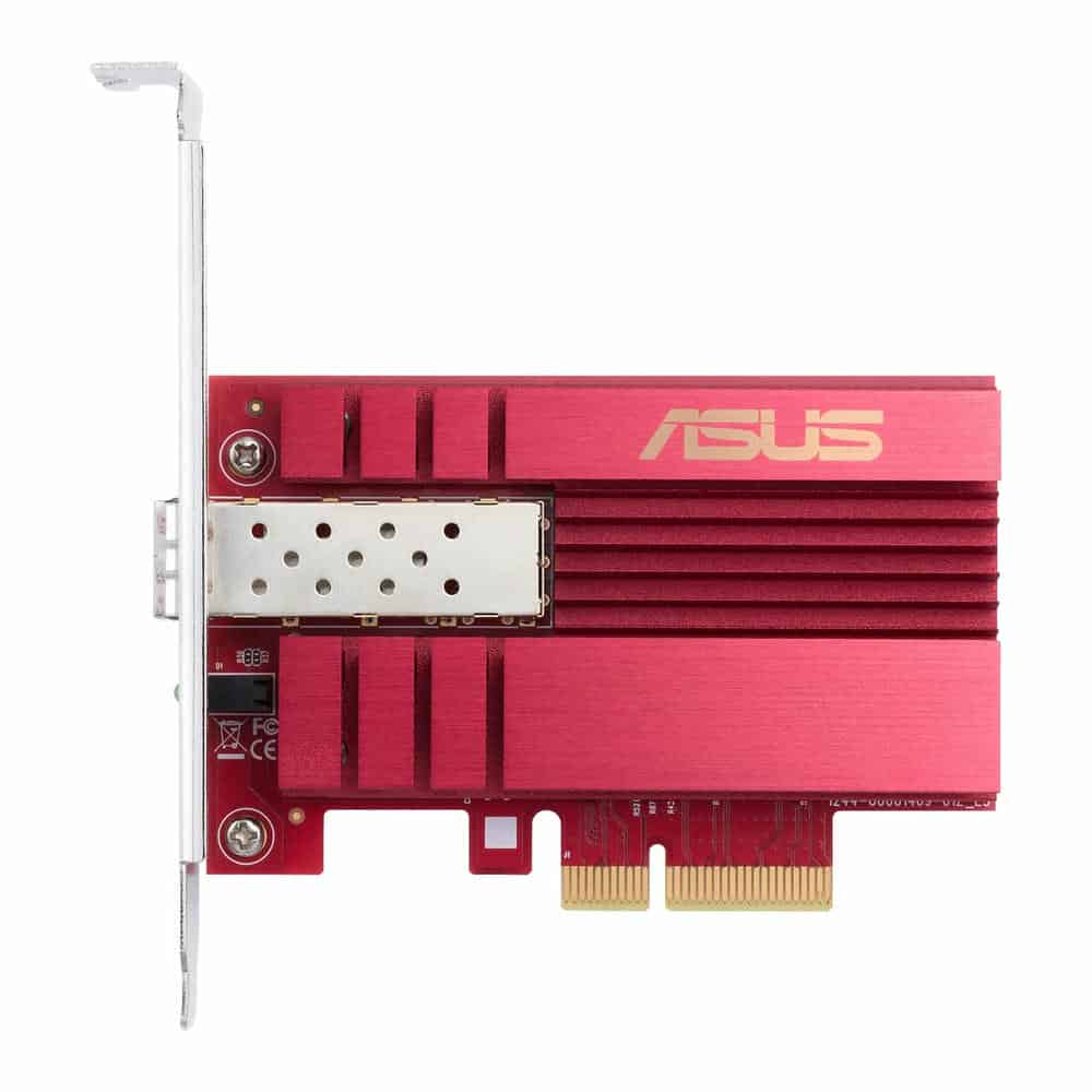 (image for) ASUS 10GbE SFP+ PCIe 3.0 Network Adapter